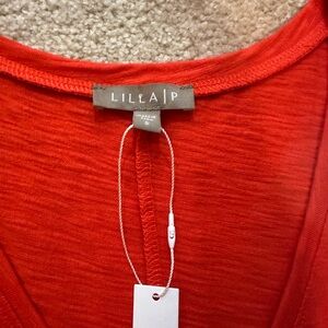 Lilla P Scarlet Knit Top